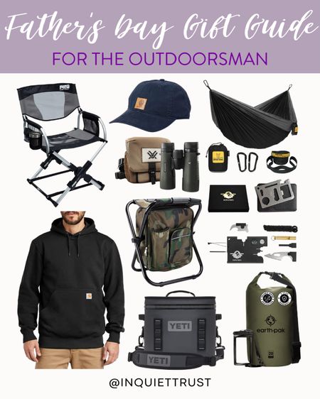 Check out this gift guide for the outdoorsy dads, uncles, and father-in-laws! It includes a telescope, foldable chair, cap, and more!

#fathersdaypicks #giftidea #campingessentials #splurgegifts

#LTKmens #LTKGiftGuide #LTKFind