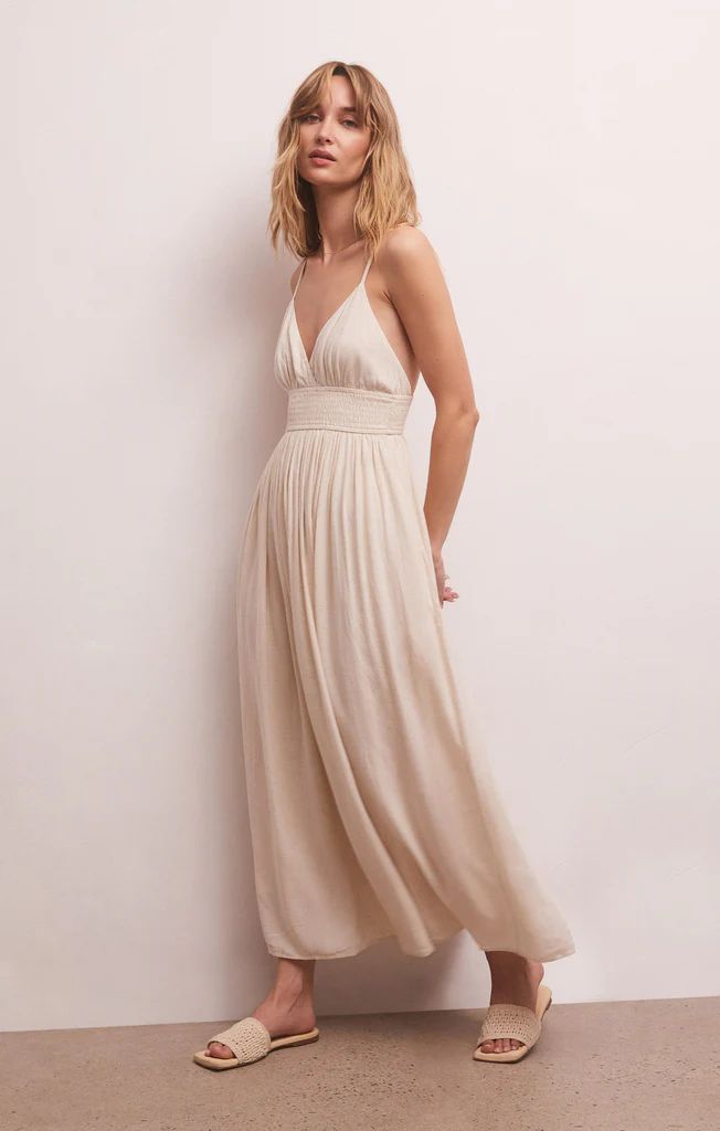 Charm Linen Midi Dress | Z Supply