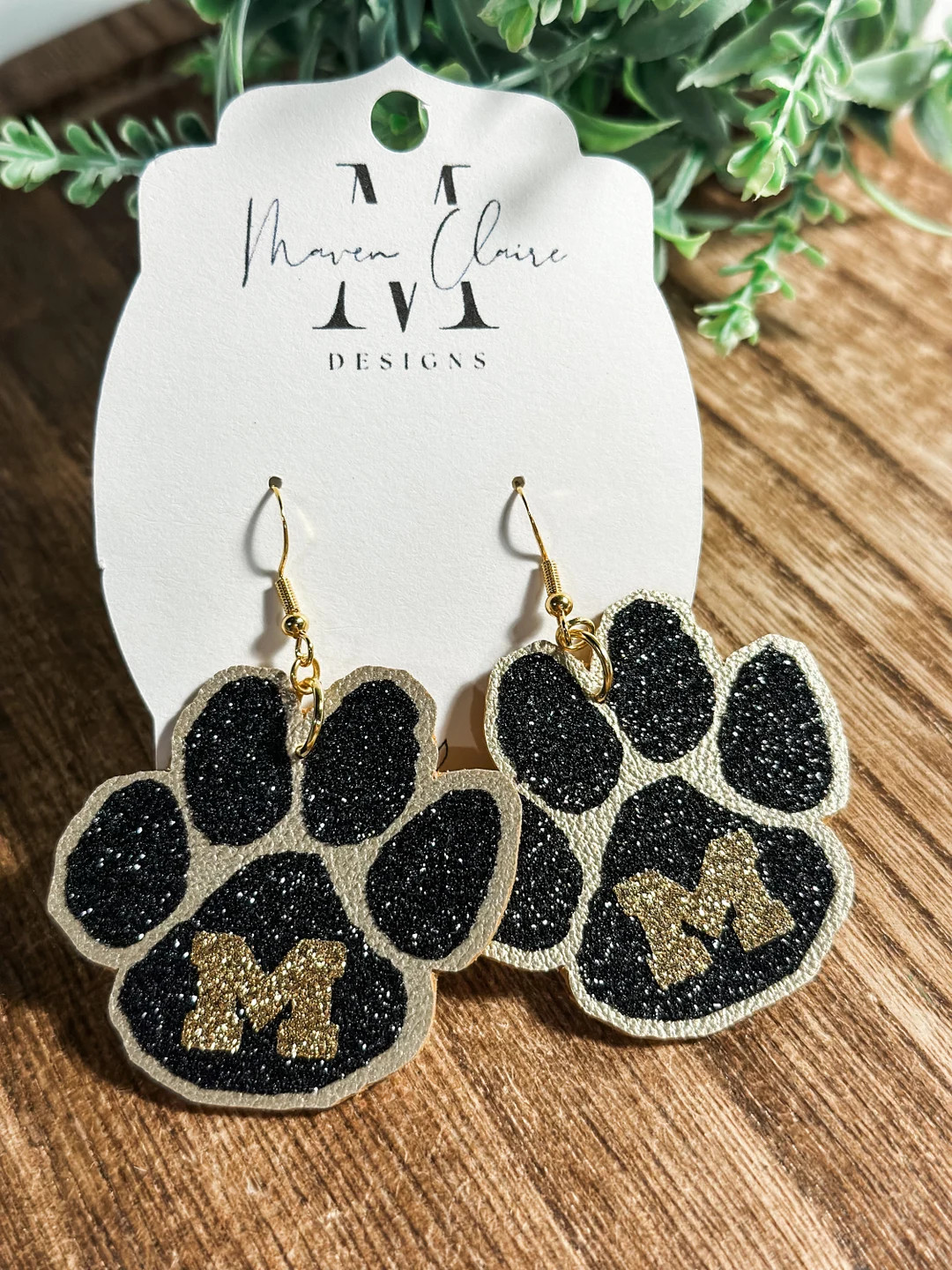 Mizzou Tiger Paws - Etsy | Etsy (US)
