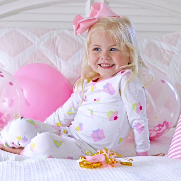 Birthday Print Loungewear | Classic Whimsy