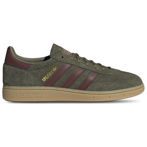 adidas adidas Originals Handball Spezial - Mens Brown/Olive/Gum Size 9.5 | Champs Sports