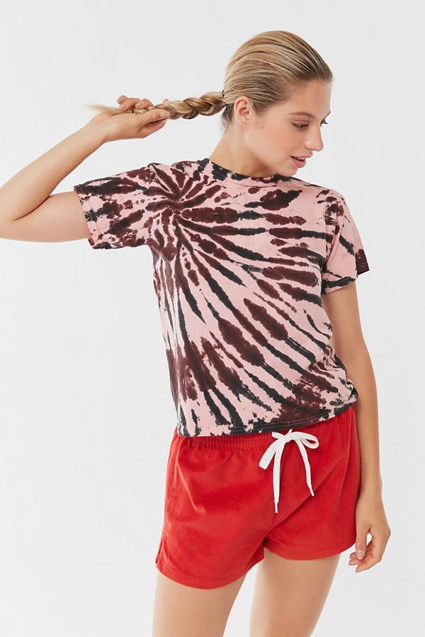 Vintage Burst Tie-Dye Tee | Urban Outfitters (US and RoW)