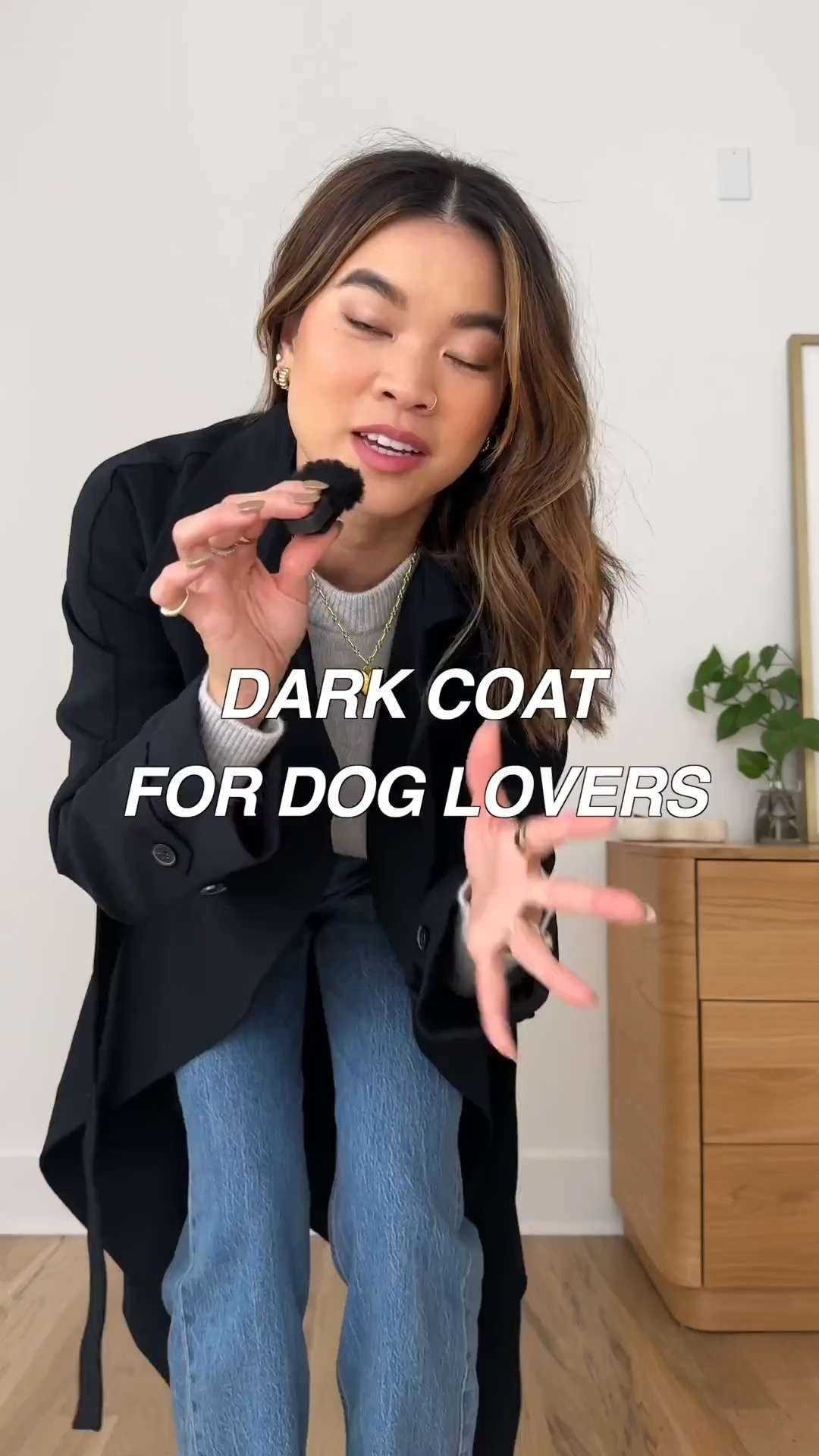 A dark coat for dog lovers! Sizing info: coat size XS, sweater size XS in Heather Chrome, jeans size Size 23 extra short Medium Marble wash

petite fashion, get dressed with me, outfit inspiration, ootd, nashville outfit, Nashville influencer, petite style, vacation style, casual outfits, mom style, petite pants, autumn dress, fall outfit, fall pants, fall outfit inspo, fall outfit idea, fall top, fall style, fall dress, autumn outfit, autumn outfit idea, autumn pants, fall sweater, aritzia, aritzia sweater, cozy sweater, denim, fall denim, fall jeans, trench coat, black coat, fall coat, dog friendly coat,  

 

#LTKPetite #LTKSeasonal #LTKStyleTip