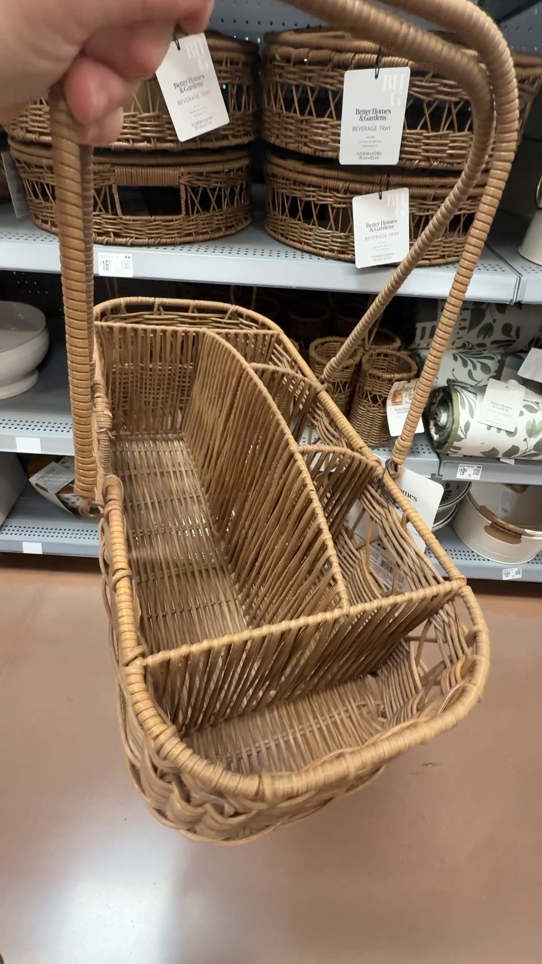BHG woven caddy 

#LTKSummerEdit #LTKSeasonal #LTKHome