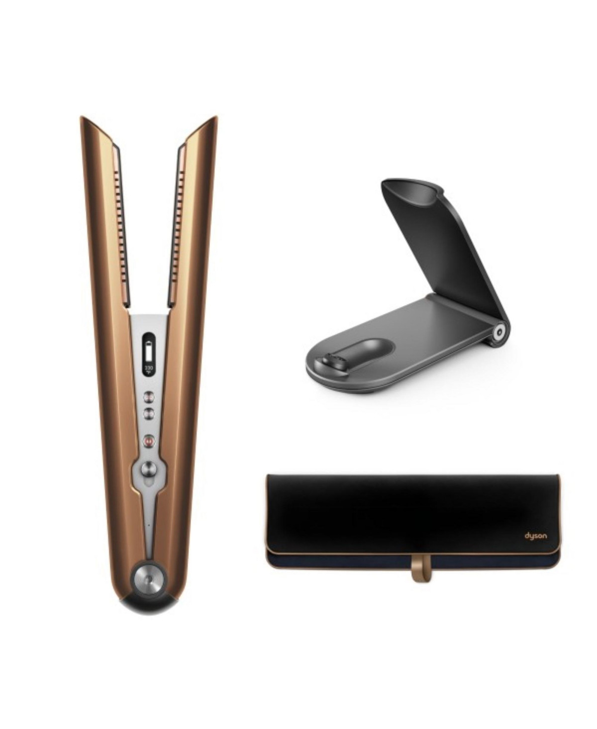 Dyson Corrale Hair Straightener - Copper/nickel | Macy's