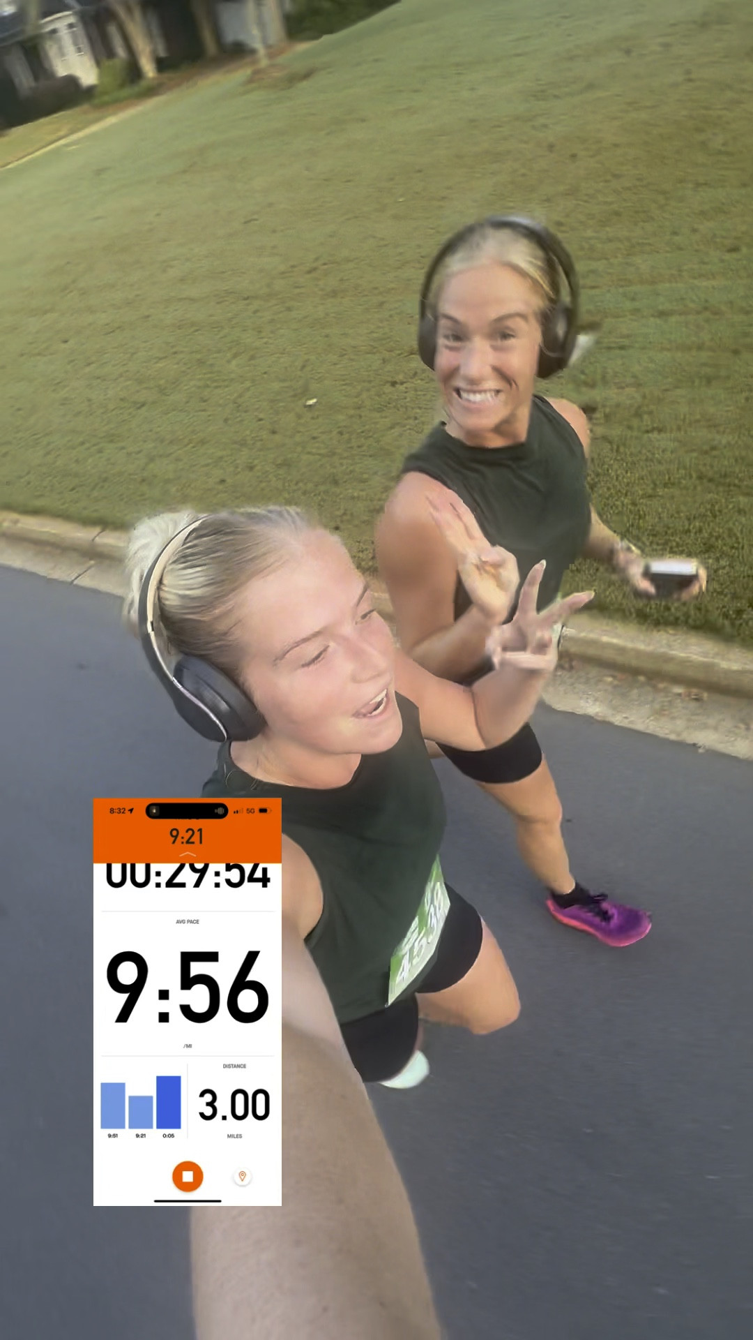 what we wore to run our 10k!! These Lululemon tank tops in Legacy Green are marked down rn so definitely check to see if they have your size!

#LTKFindsUnder50 #LTKActive #LTKSaleAlert