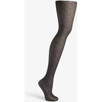 15 Denier polka dot tights | Selfridges