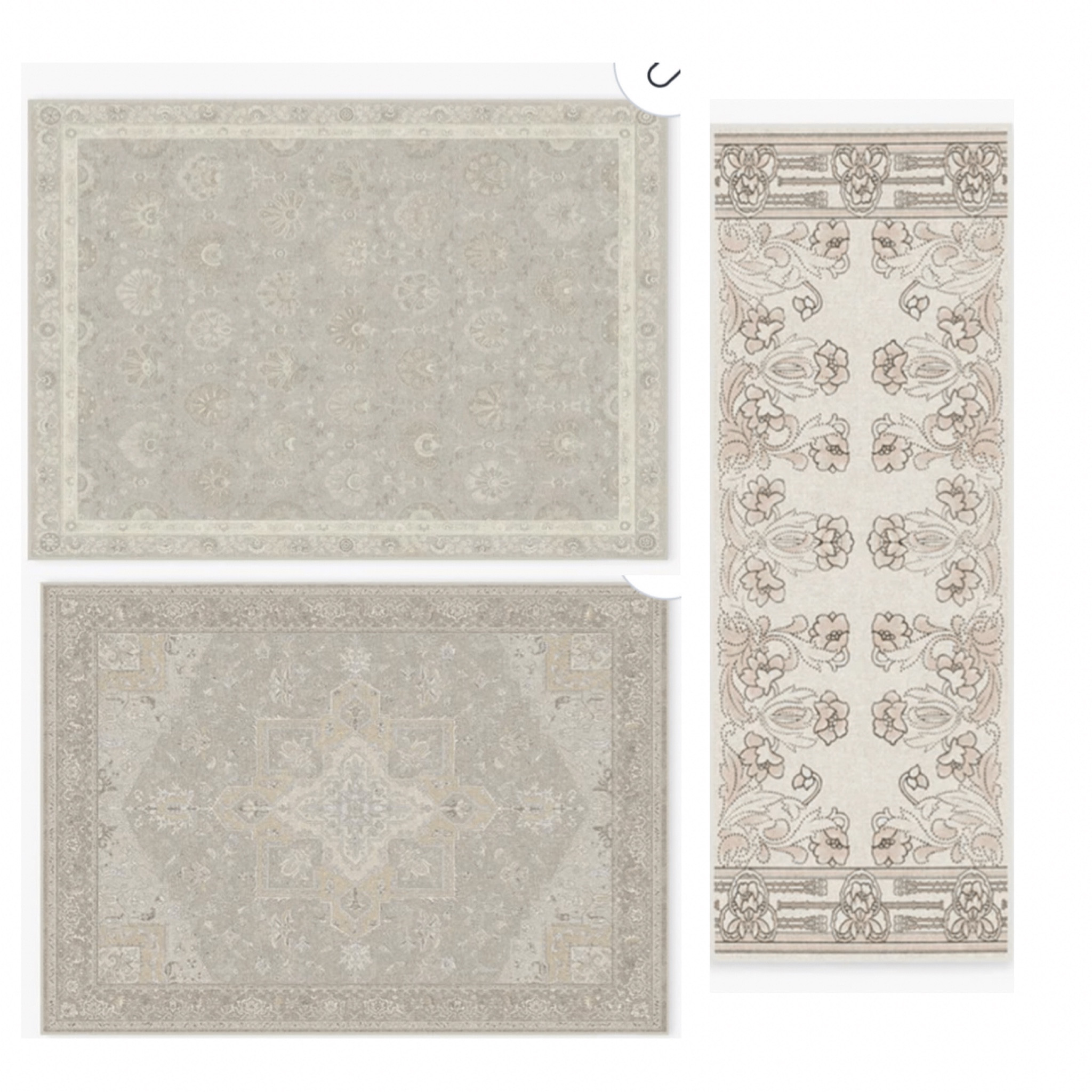 Ruggable pics for a feminine vintage home 

#LTKhome