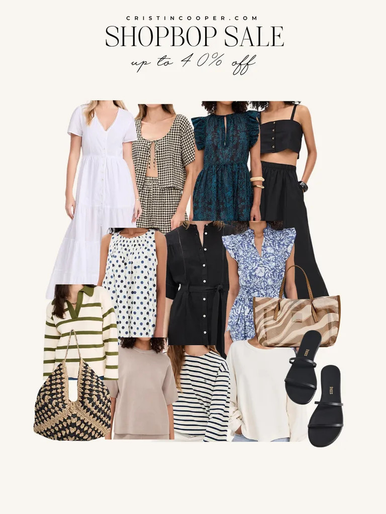 Selects from the Shopbop sale up to 40% off  

 #LTKSeasonal #LTKSaleAlert