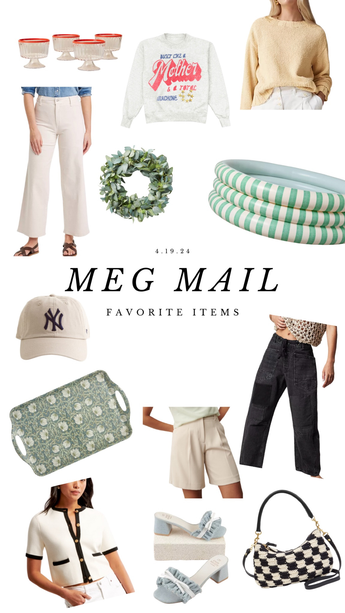 MEG MAIL | 4.19.24
everything linked! 🫶🏻

#LTKGiftGuide #LTKfindsunder50 #LTKstyletip