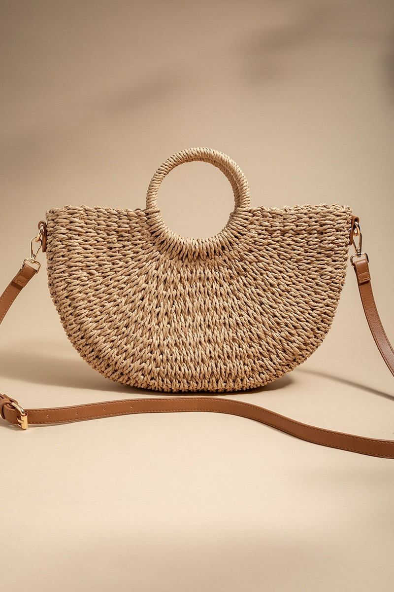 Amelia Basket Tote Bag | Francesca's