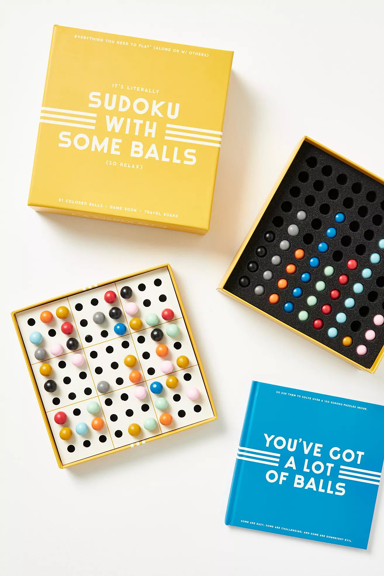 Sudoku With Some Balls Game | Anthropologie (US)