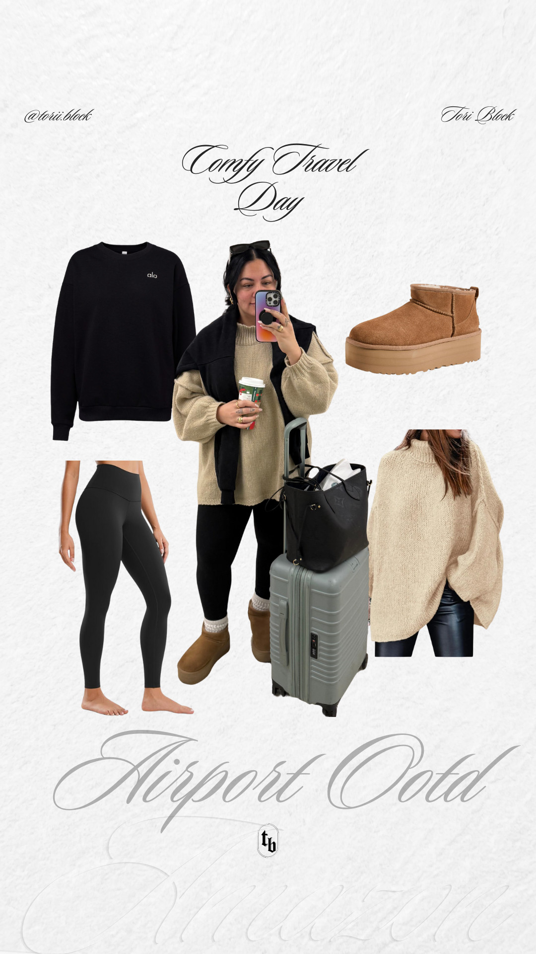 Airport ootd! Size XL fro all 

 

#LTKootd #LTKMidsize #LTKTravel