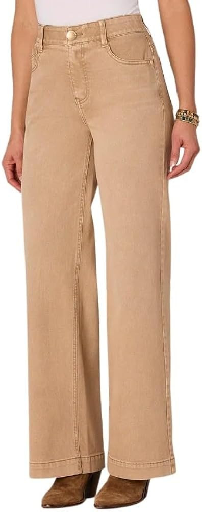 Democracy Women's Ab Solution High Rise Wide Leg Jeans | Amazon (US)
