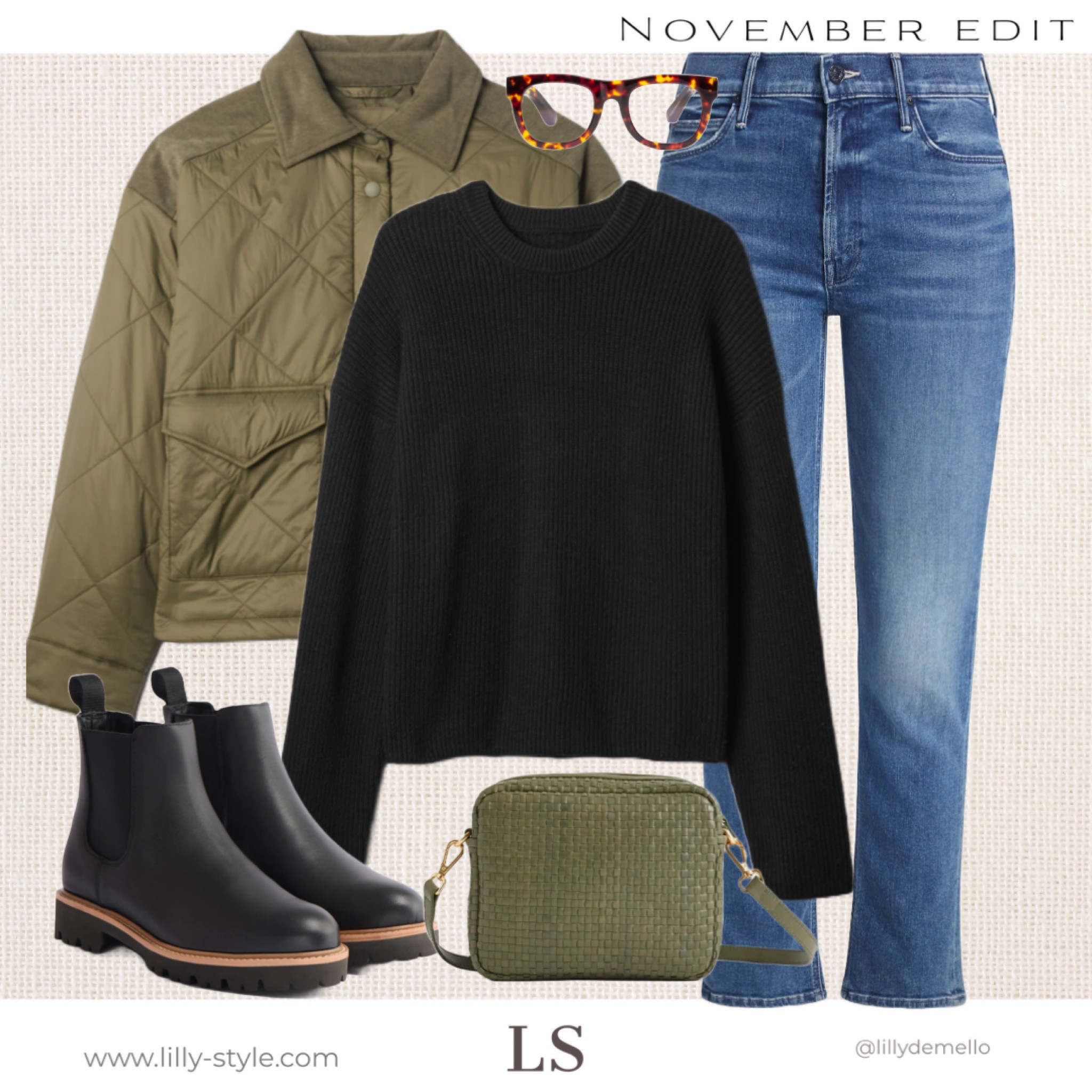 Everyday outfits don’t have to be boring.  Simple yet polished pieces elevate this everyday outfit.  



#LTKStyleTip #LTKCyberWeek #LTKFindsUnder50