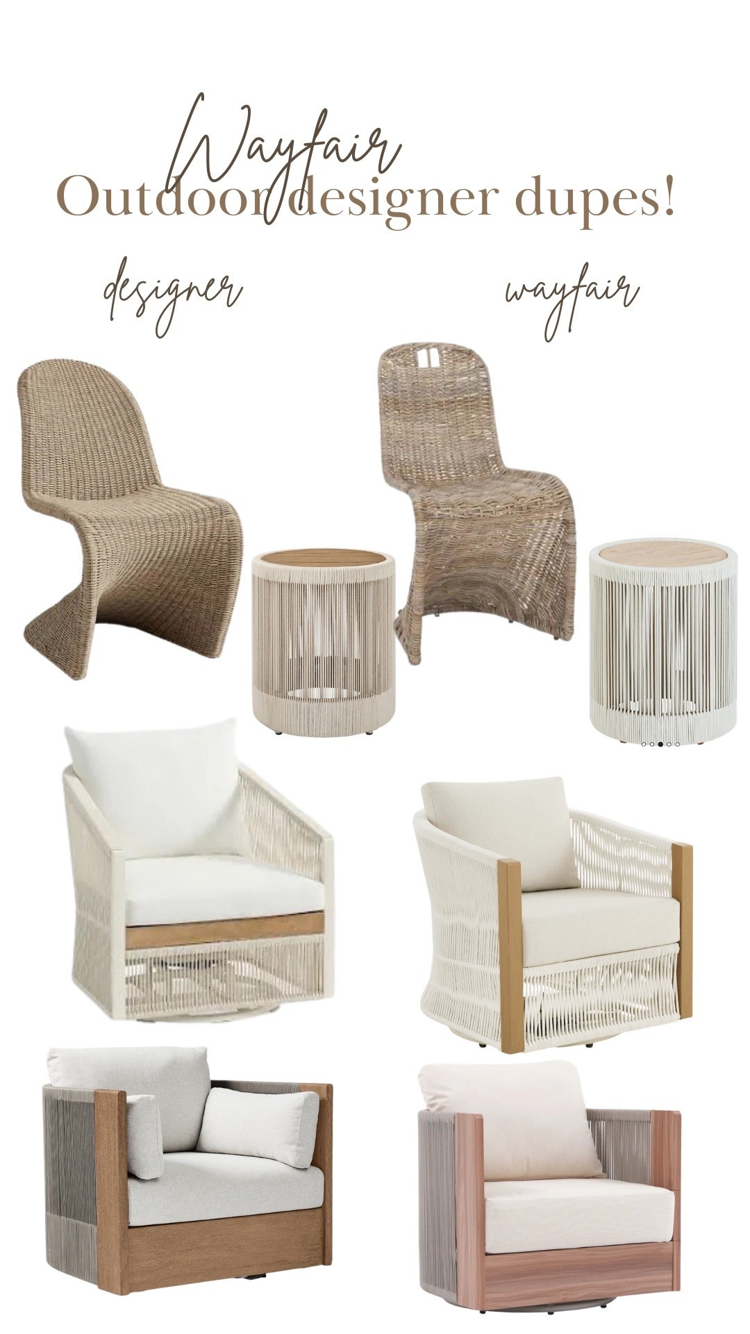 #ad #outdoor #wayfairpartner @Wayfair #wishyouwerehere #wayfair 