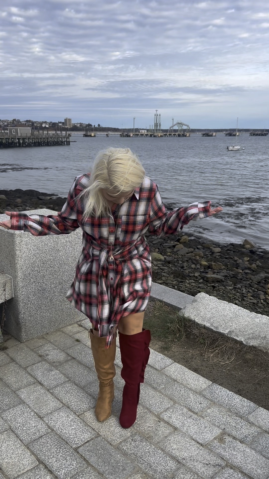 How to style this Lulu’s plaid wrap dress multiple ways. It is perfect for the holiday season. 

#LTKGiftGuide #LTKparties #LTKHoliday