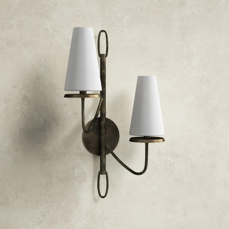 Walling Iron Armed Sconce | Wayfair North America