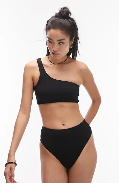 One-Shoulder Bikini Top | Nordstrom