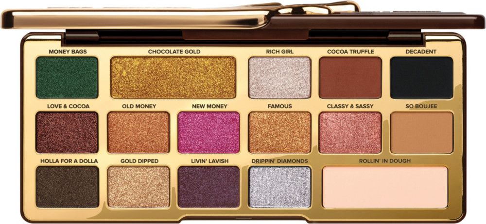 Chocolate Gold Metallic/Matte Eyeshadow Palette | Ulta