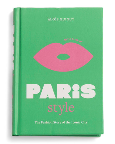 Little Book Of Paris Style Book | TJ Maxx