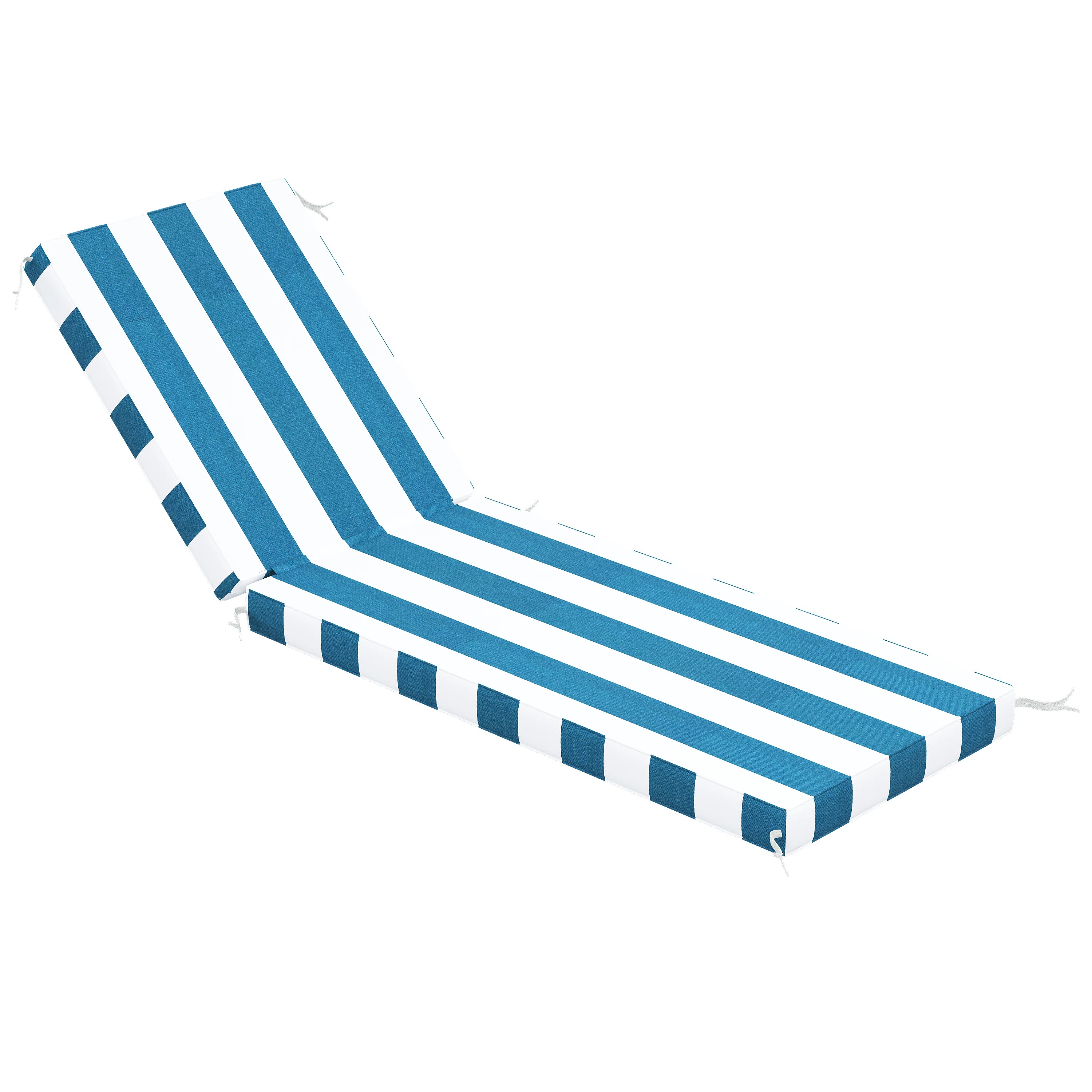 Sunbrella Outdoor 3'' Chaise Lounge Seat / Back Cushion | Wayfair North America