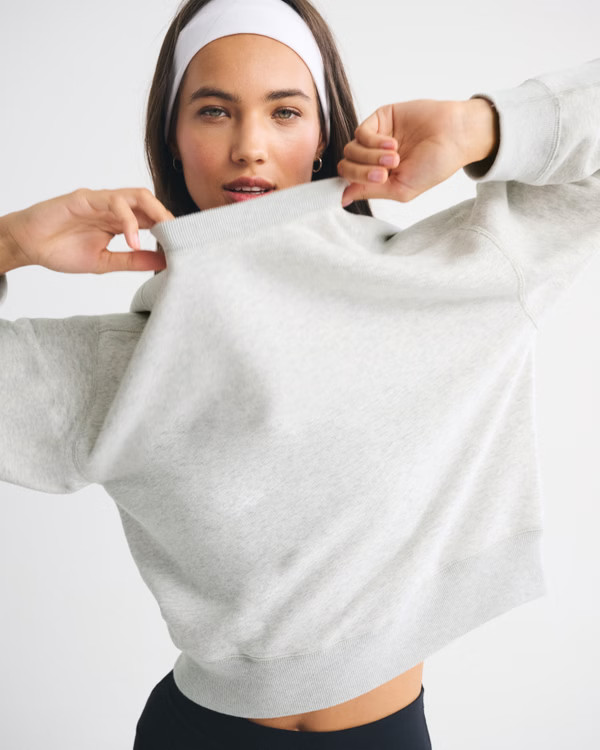 Women's YPB On The Go Crew | Women's Active | Abercrombie.com | Abercrombie & Fitch (US)
