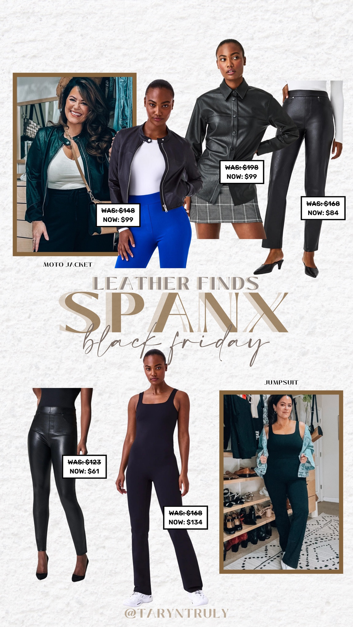 Spanx leather finds on sale 

#LTKsalealert #LTKCyberWeek #LTKmidsize
