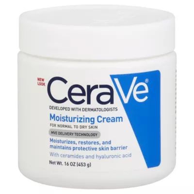 CeraVe® 16 oz. Moisturizing Cream For Normal to Dry Skin | Bed Bath & Beyond