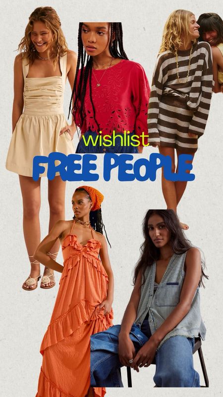 Free people wishlist for May 

#LTKfamily #LTKover40 #LTKparties