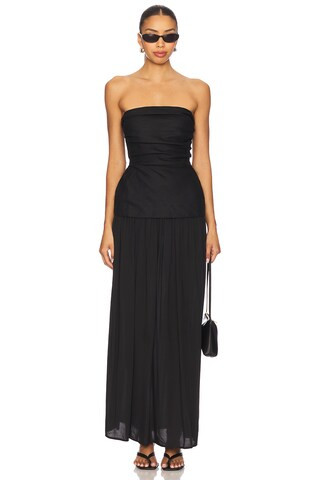 FAITHFULL THE BRAND Hedy Maxi Dress in Black from Revolve.com | Revolve Clothing (Global)