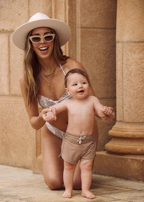 KULA BOY SHORTS - CHAI | Shop Tan Lines