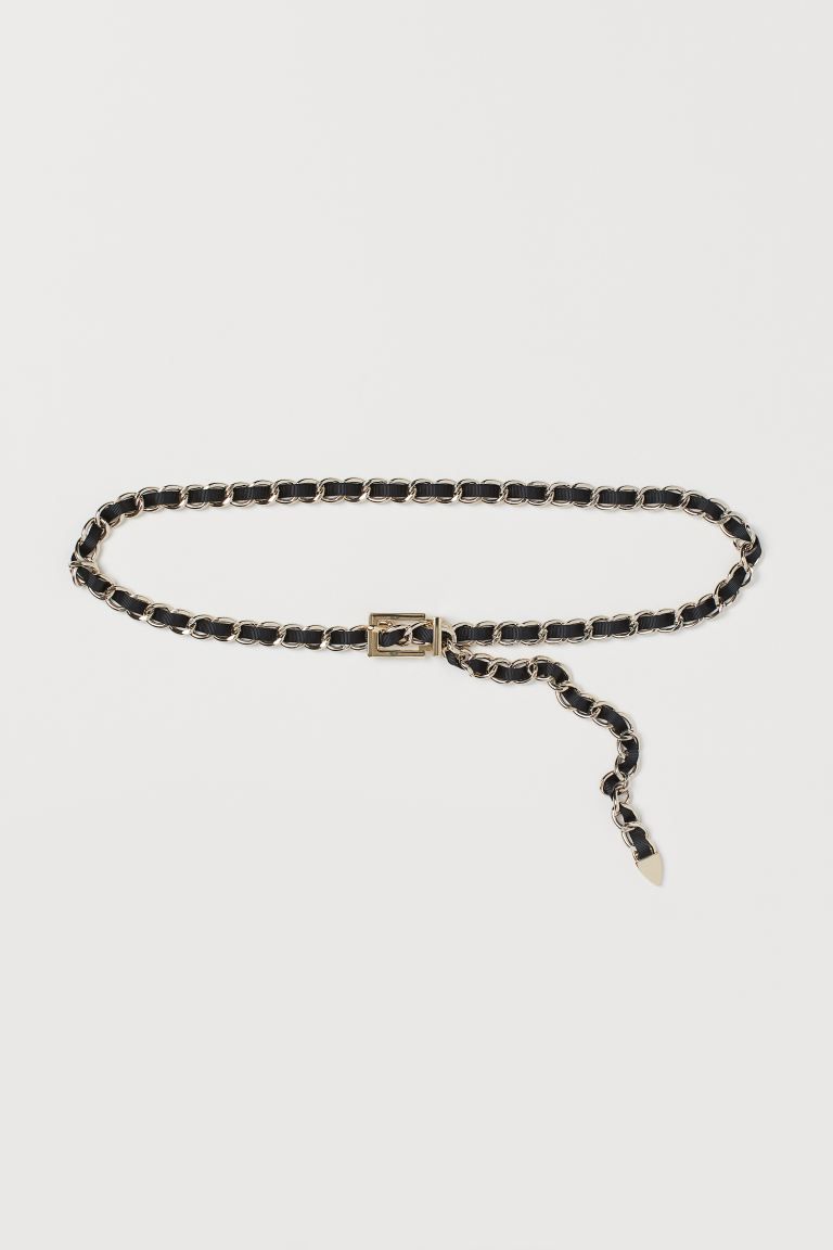 Metal Chain Belt | H&M (US)