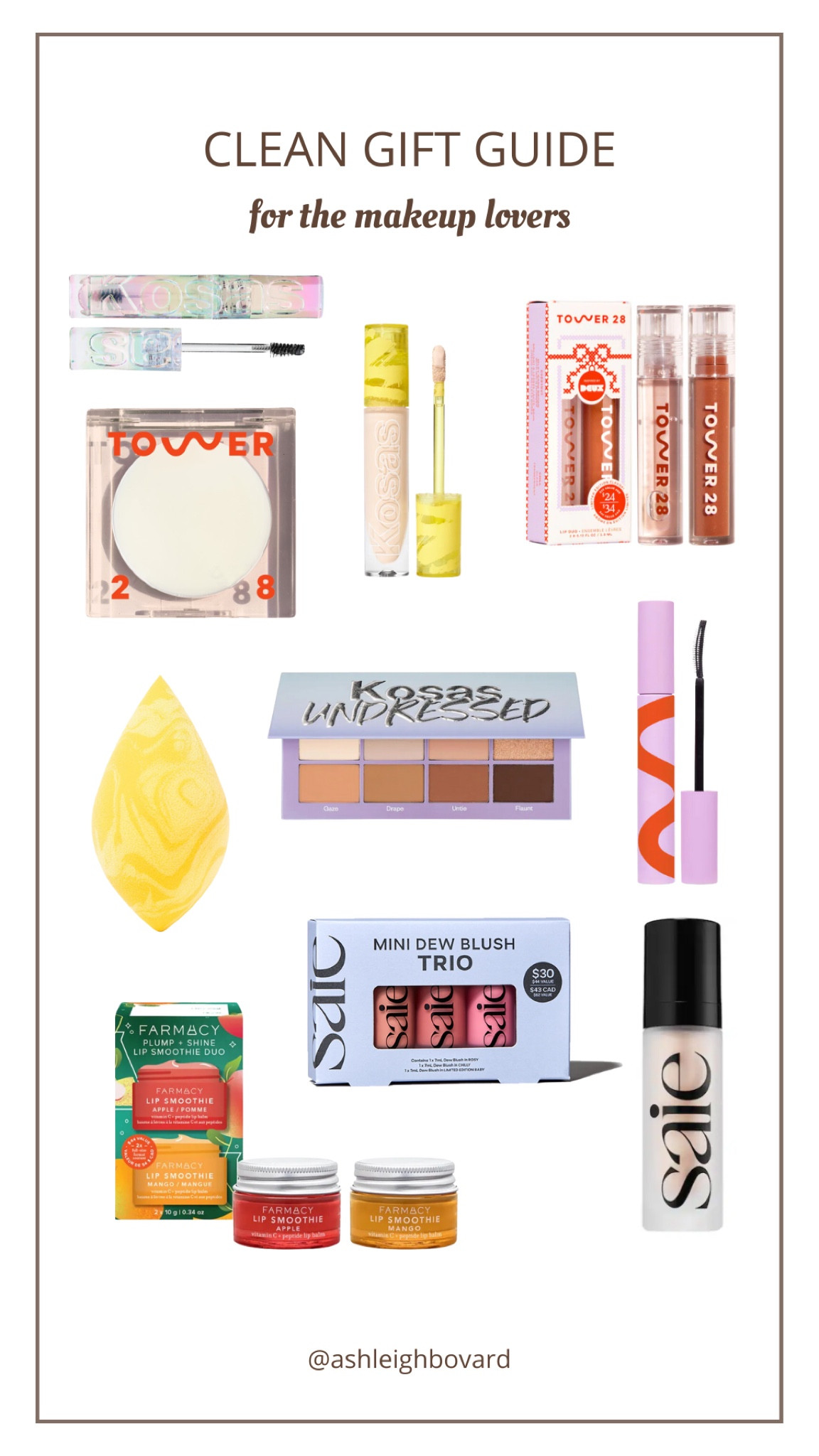 clean makeup gift guide! 

#LTKfindsunder50 #LTKGiftGuide #LTKHoliday