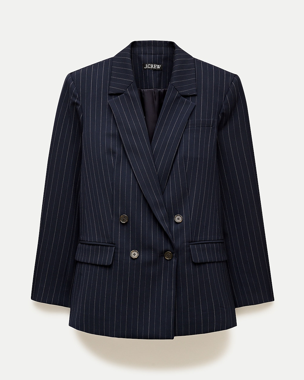 Agnes blazer in lightspun wool blend | J. Crew US