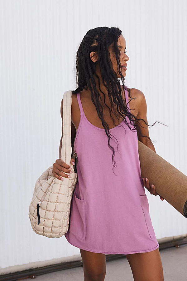Hot Shot Mini Dress by FP Movement at Free People, Plum Nectar, S | Free People (Global - UK&FR Excluded)