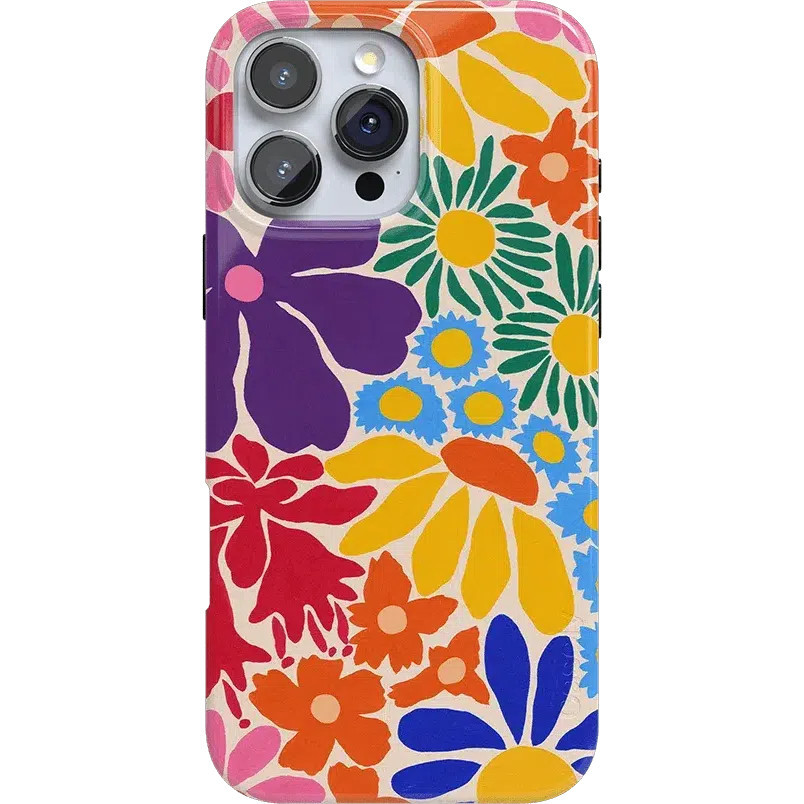 Flower Patch | Multi-Color Floral Case | CASELY