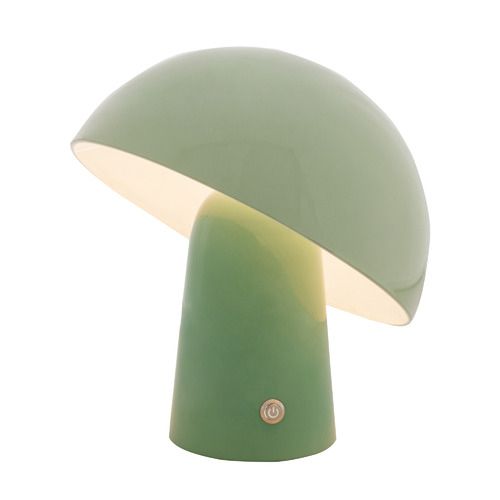 New Life Lighting Mushroom USB Rechargeable Table Lamp | Temple & Webster | Temple & Webster AU