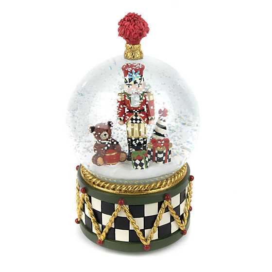 Nutcracker Snow Globe | MacKenzie-Childs