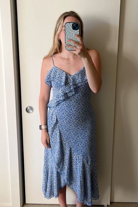 blue summer dress💙 from Nordstrom a few years ago, linking some similar options! wearing a size xs

summer wedding guest dresses, wedding guest dress, summer dress, midi dress, wedding guest

#LTKFind #LTKunder100 #LTKwedding