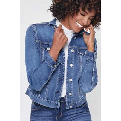 Women's Classic Denim Jacket | SHEIN