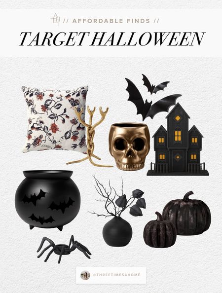 Target Halloween Finds 

#LTKHalloween #LTKhome #LTKSeasonal
