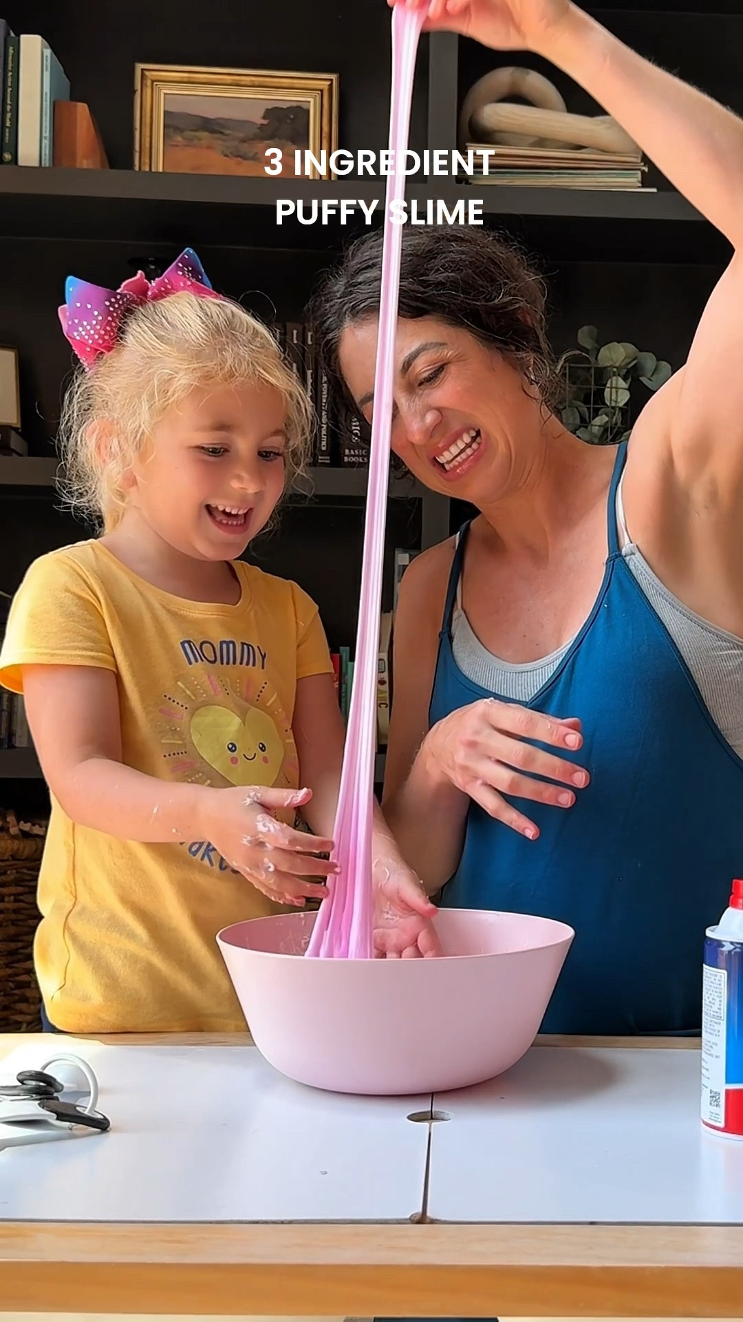 Your next indoor activity with your kids! This puffy slime only takes 3 ingredients and you can get them all on Amazon. #toddleractivity 

#LTKFamily #LTKKids