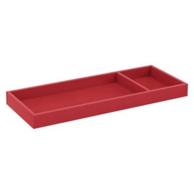 daVinci Universal Wide Removable Changing Tray, Strawberry Red | Ashley