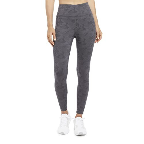 Danskin Women's High Waist Jacquard Camo Leggings, Black Salt, Small | Amazon (US)