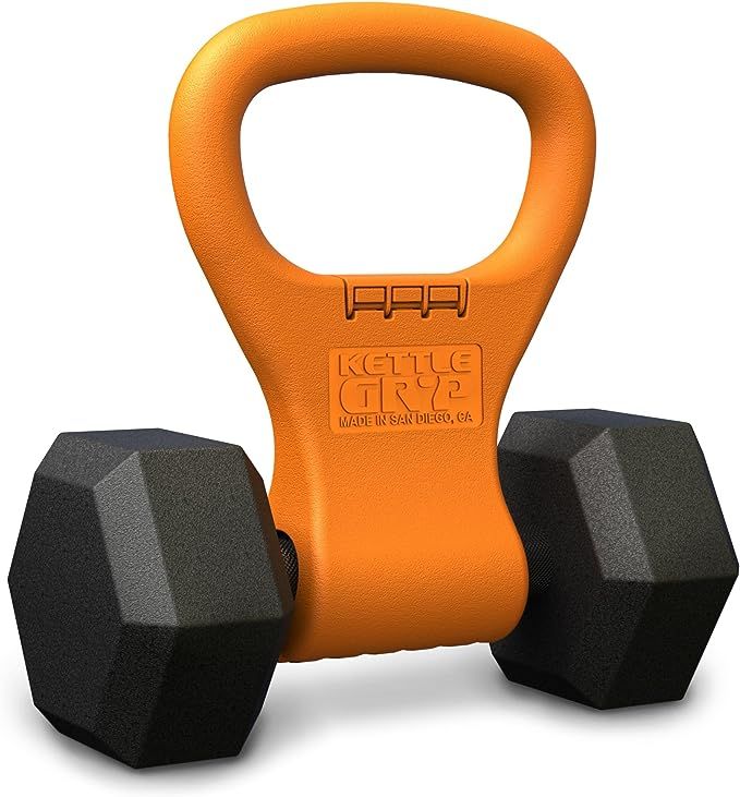 KETTLE GRYP - The Original - As Seen on SHARK TANK! Converts Your Dumbbells Into Kettlebells - Ma... | Amazon (US)