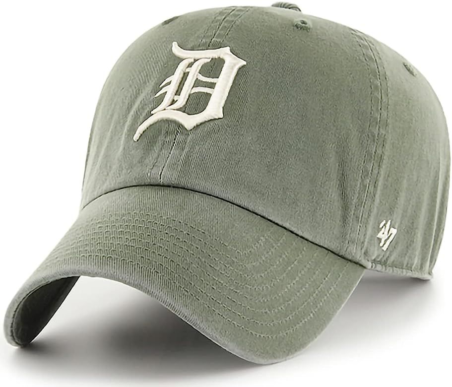 '47 MLB Moss Clean Up Adjustable Hat Cap, Adult One Size | Amazon (US)