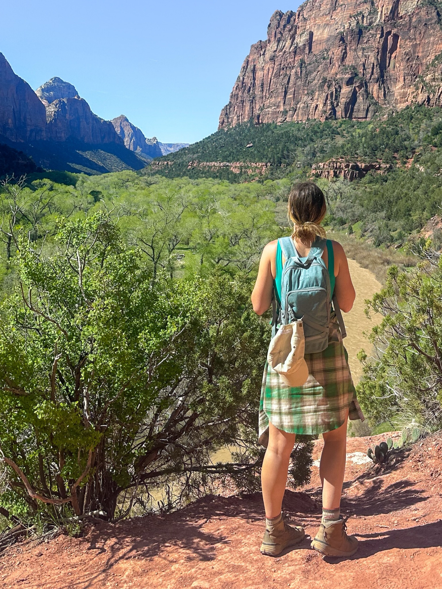 Kayenta Trail to Emerald Pools Zion NP

#LTKFitness #LTKTravel #LTKActive