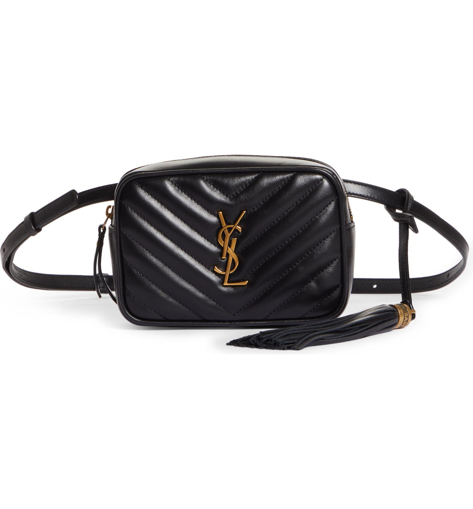 Lou Matelassé Leather Belt Bag | Nordstrom