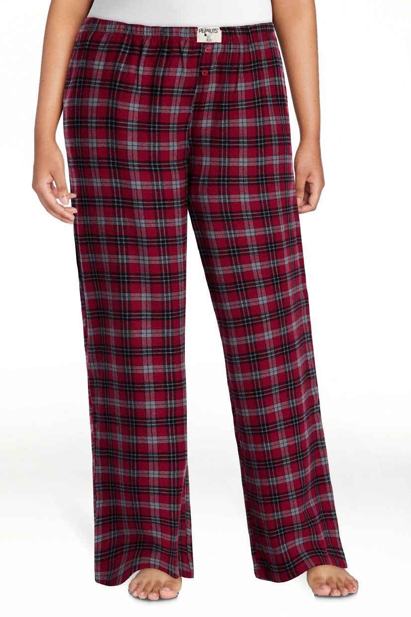 Peanuts Women's and Women's Plus Sleep Pants, Sizes XS-2X | Walmart (US)